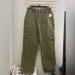 Free People cargo jeans
